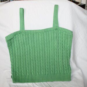 Lauren by Ralph Lauren Cable-knit Tube Top